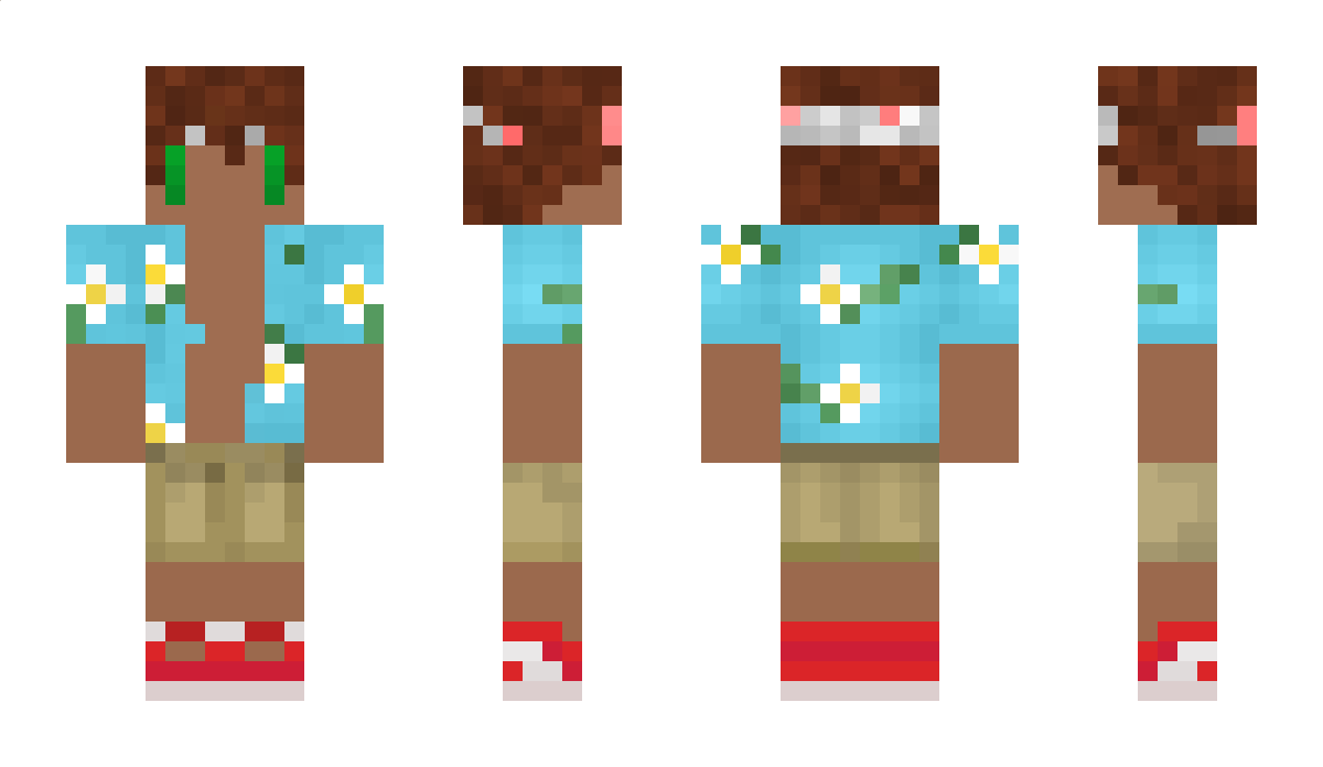 Szyman999 Minecraft Skin