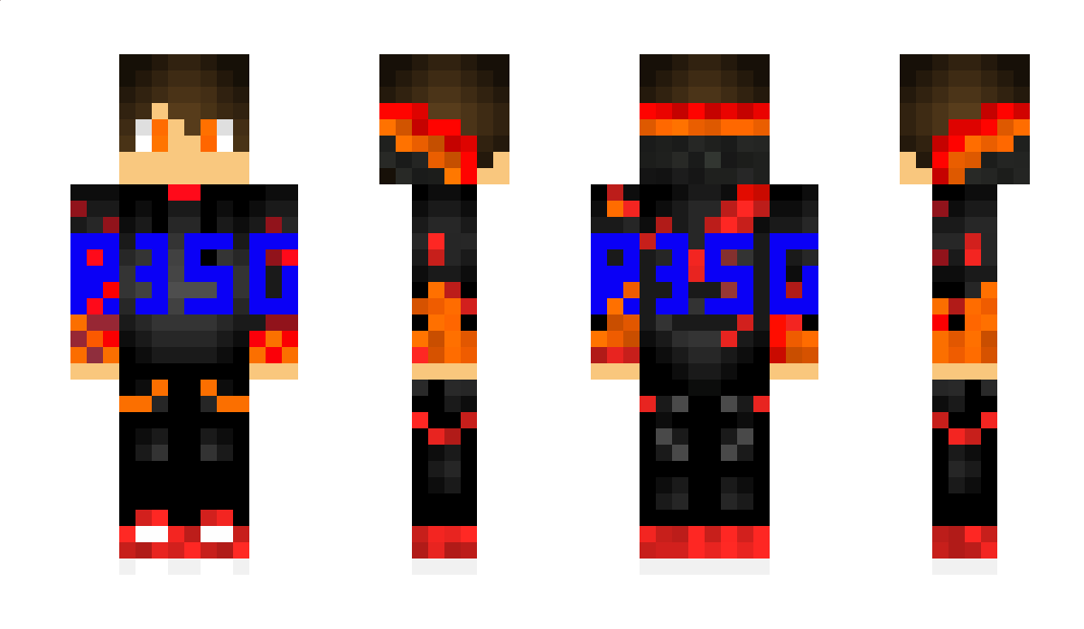 Nightmare___ Minecraft Skin