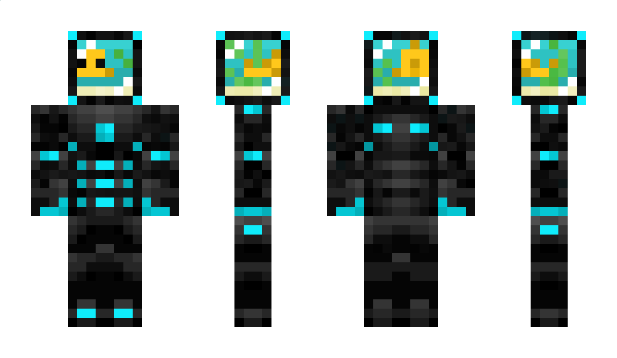 Eamonster12 Minecraft Skin