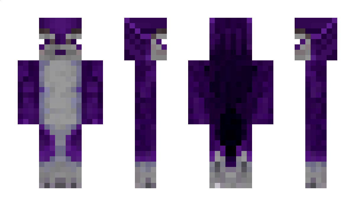 SergalGoMerp Minecraft Skin