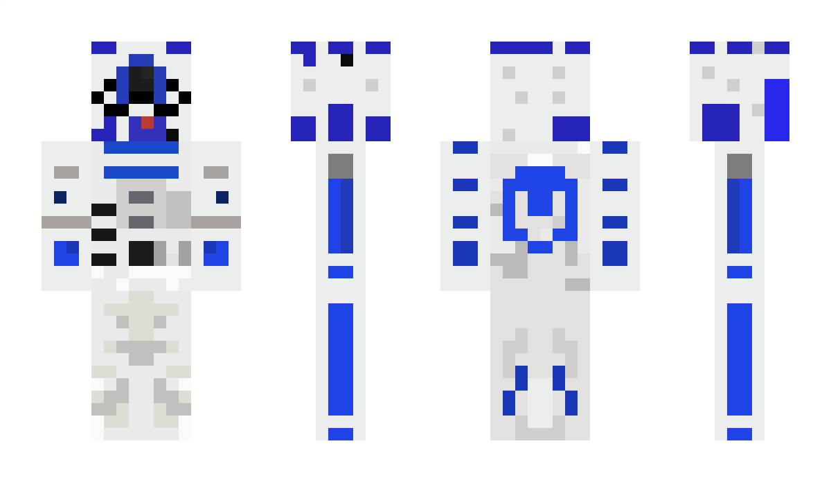 R2D2TKD Minecraft Skin