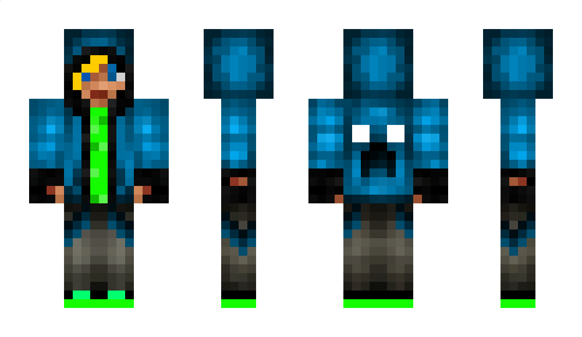 MinK3r Minecraft Skin