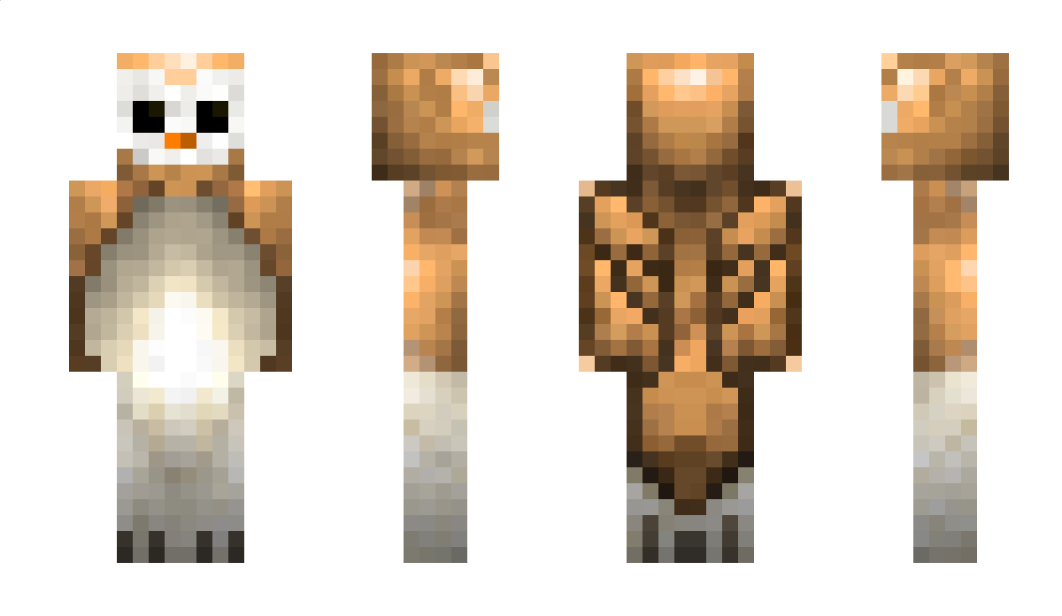 tcloud Minecraft Skin