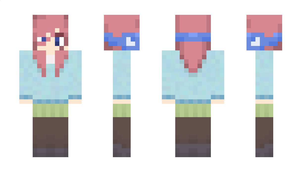 M1ku Minecraft Skin