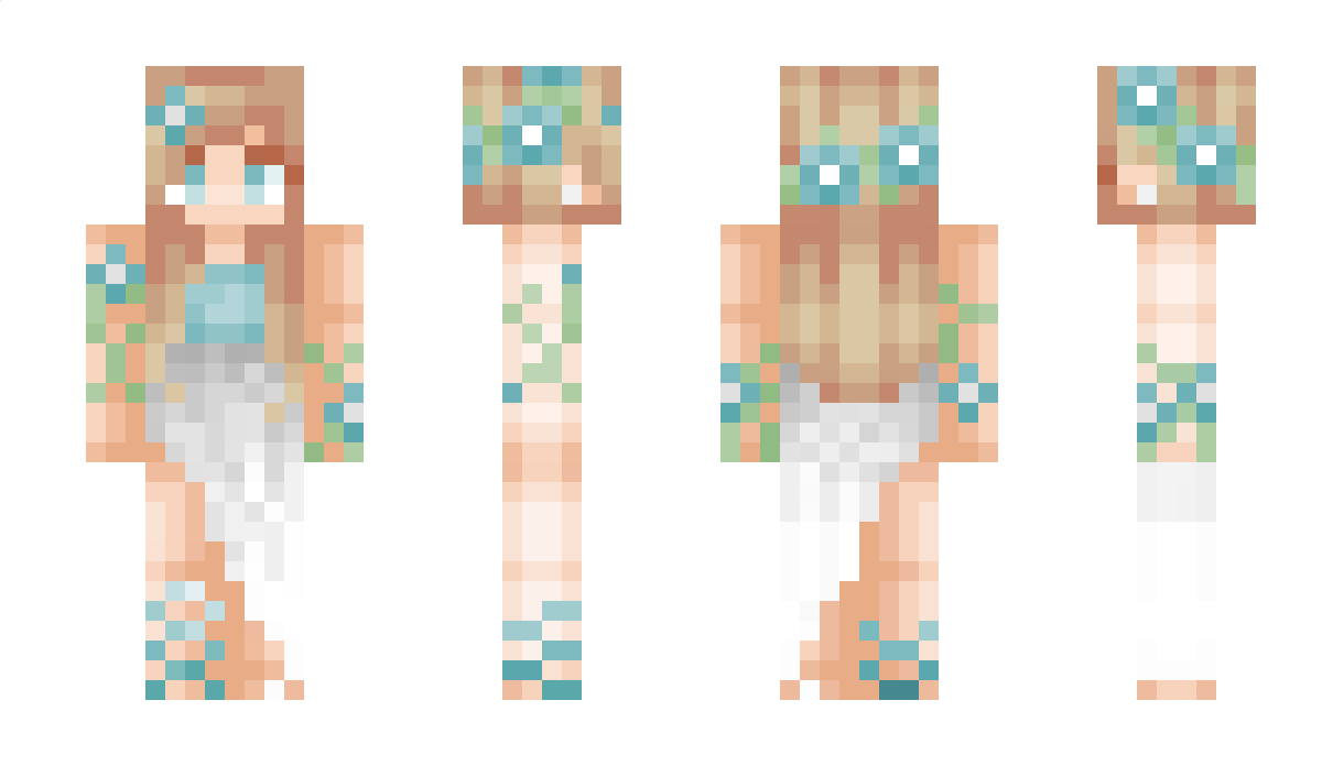 Miranda_Cosgrove Minecraft Skin