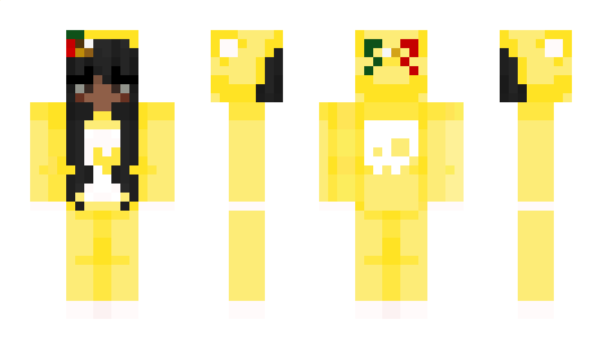 Yvette3xe Minecraft Skin