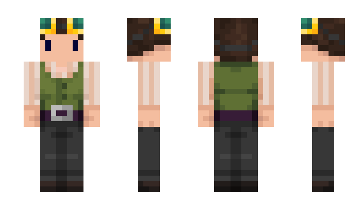 Gammos Minecraft Skin