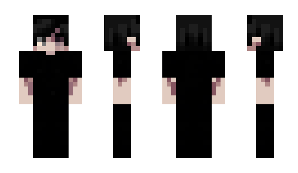 Ruaxty Minecraft Skin