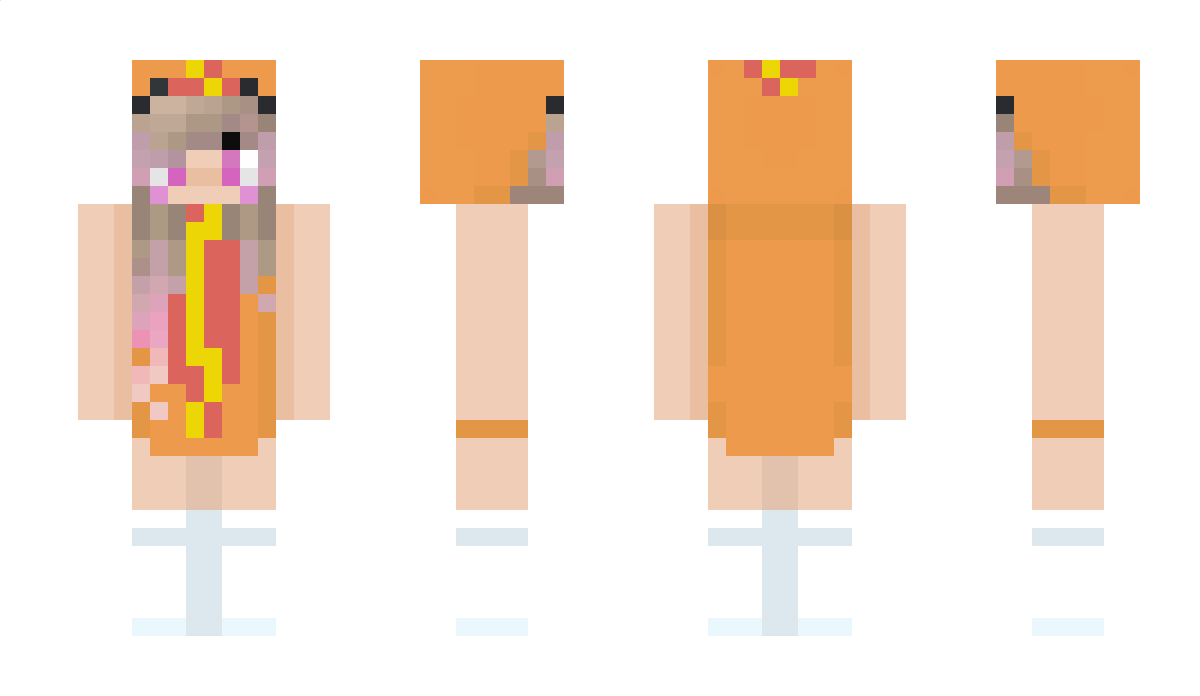 Yasstwin Minecraft Skin