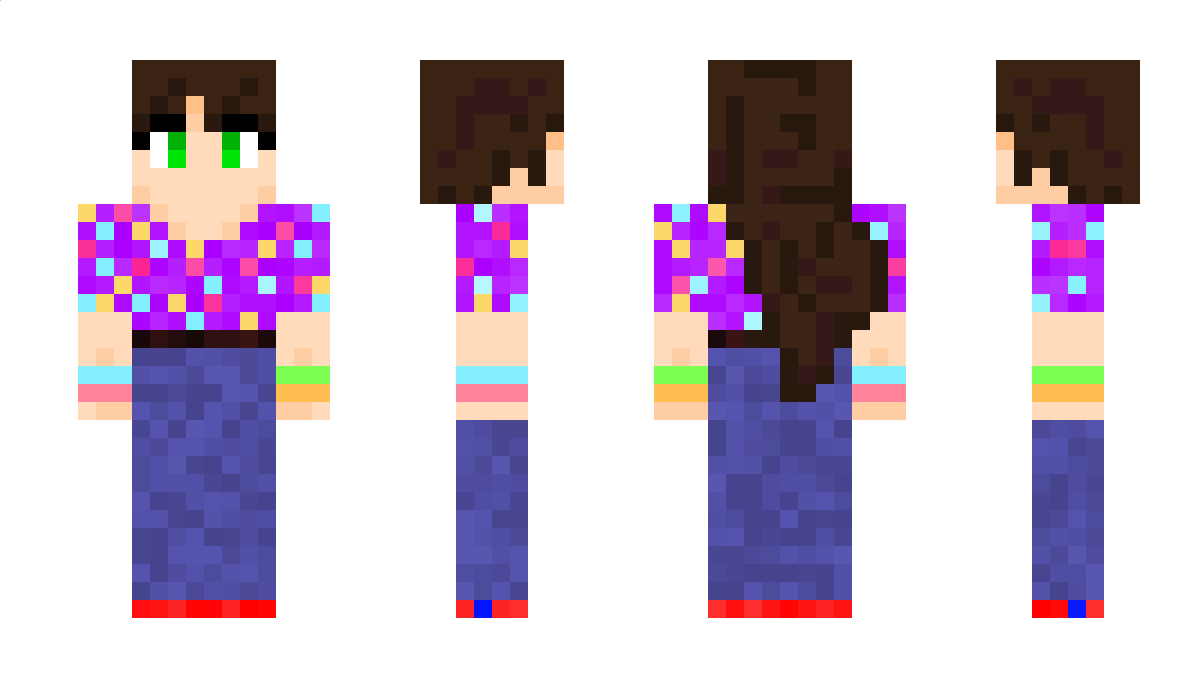 dravencore210 Minecraft Skin