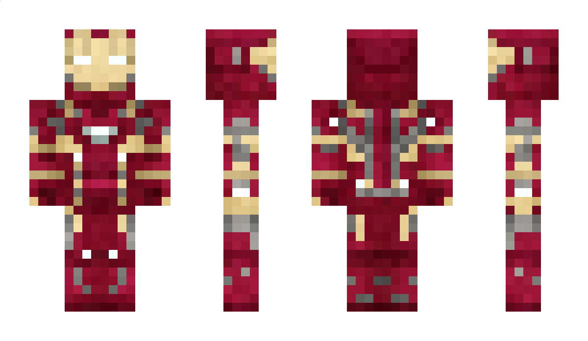 Avengiron Minecraft Skin