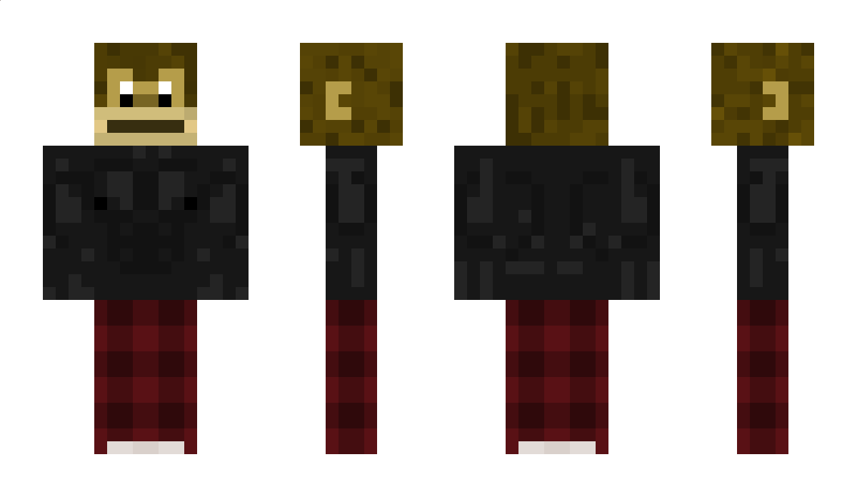 xMcronus Minecraft Skin