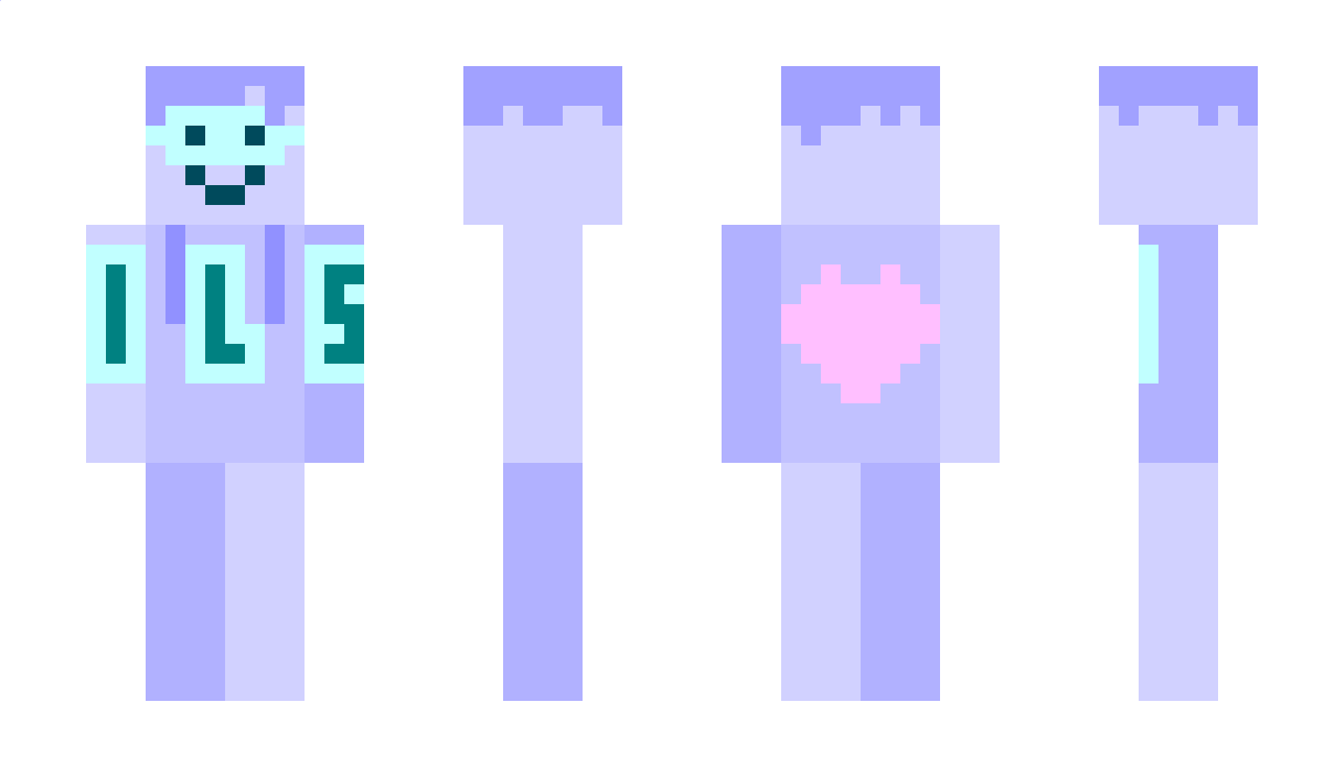 Ilovestuff Minecraft Skin