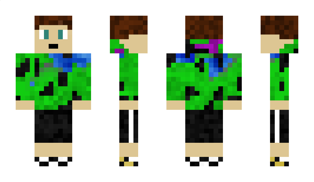 Frantendoo Minecraft Skin