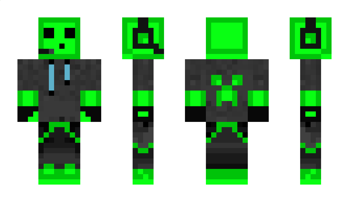 Gamemode Minecraft Skin