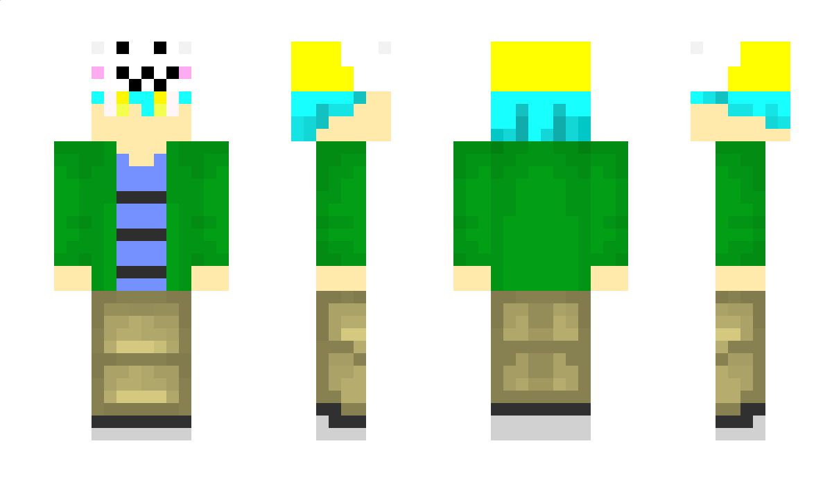 2nd_ Minecraft Skin