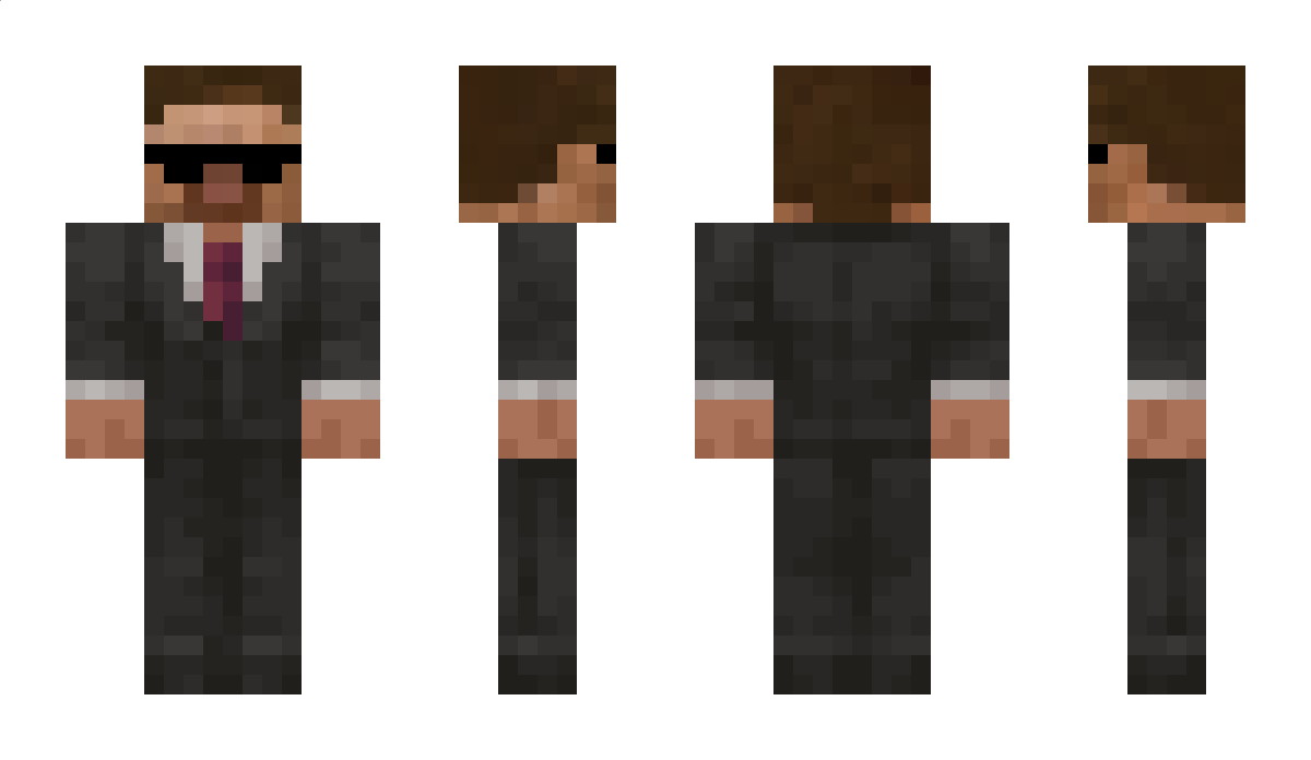 GlazedThorns Minecraft Skin