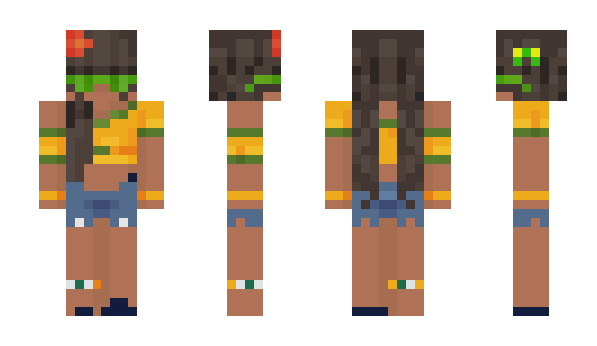 AridWhistle2553 Minecraft Skin