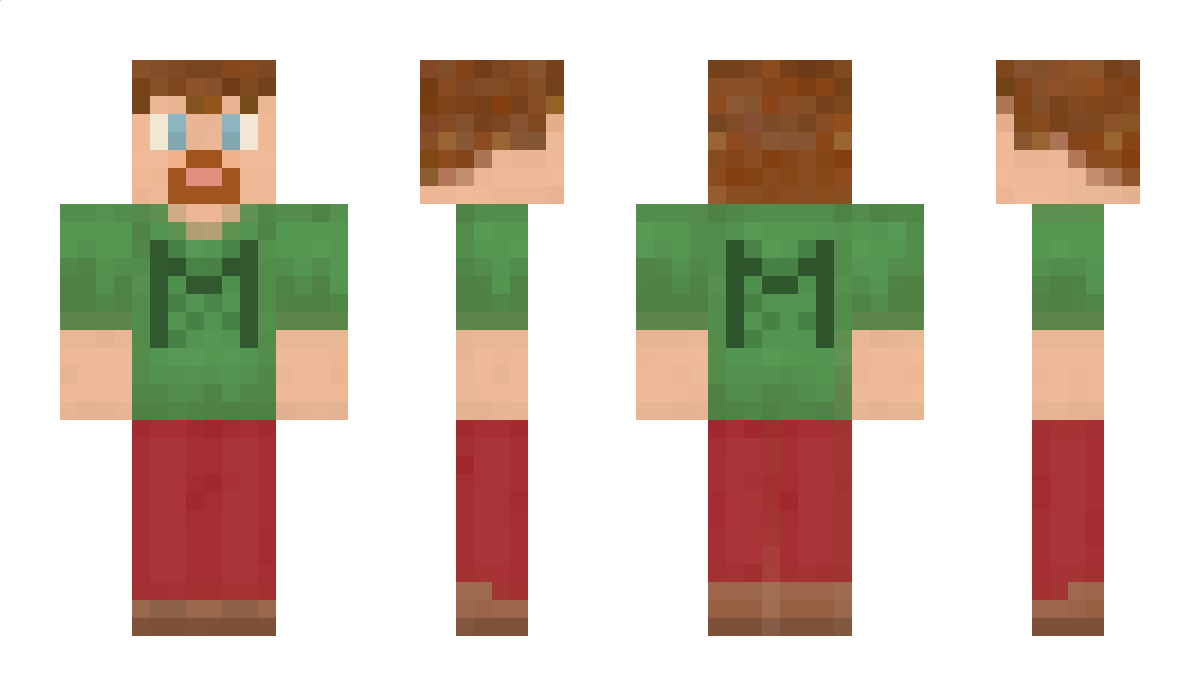 MagisterM9205 Minecraft Skin