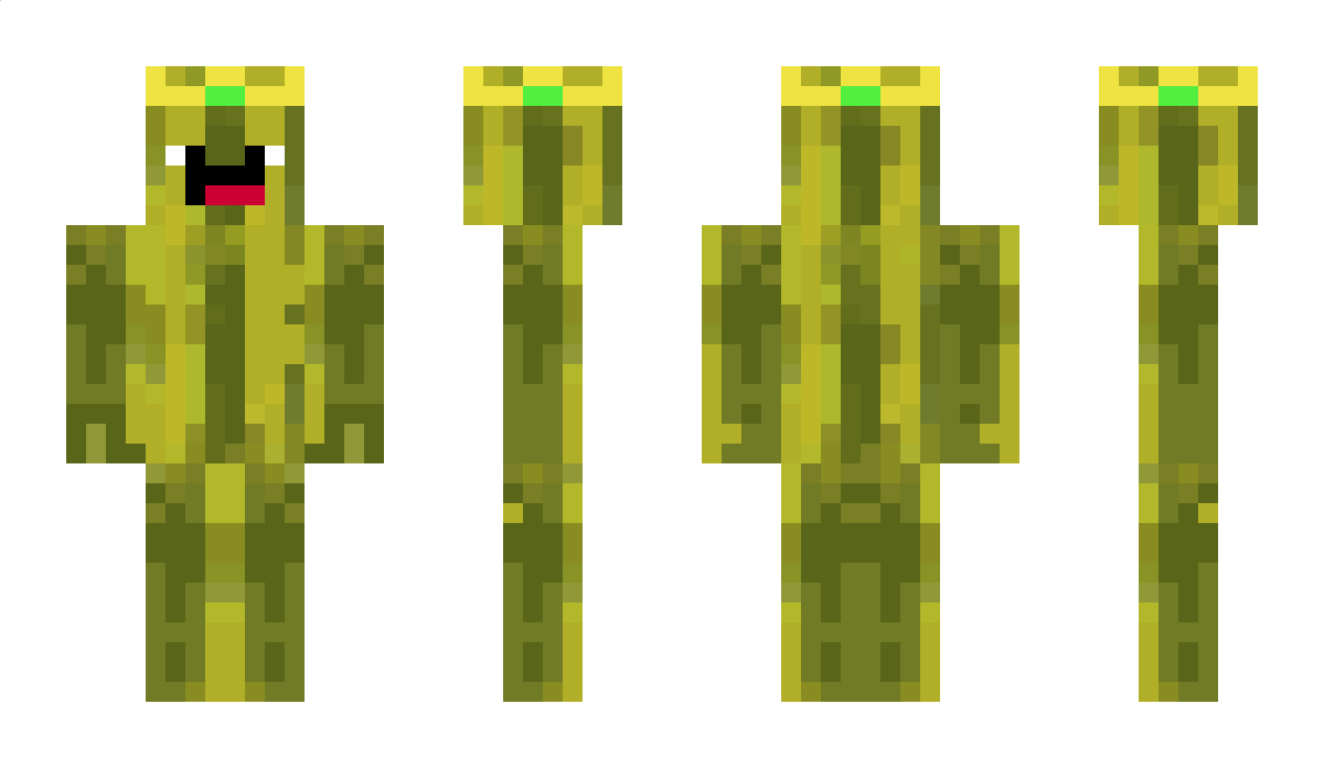 MisterOC Minecraft Skin