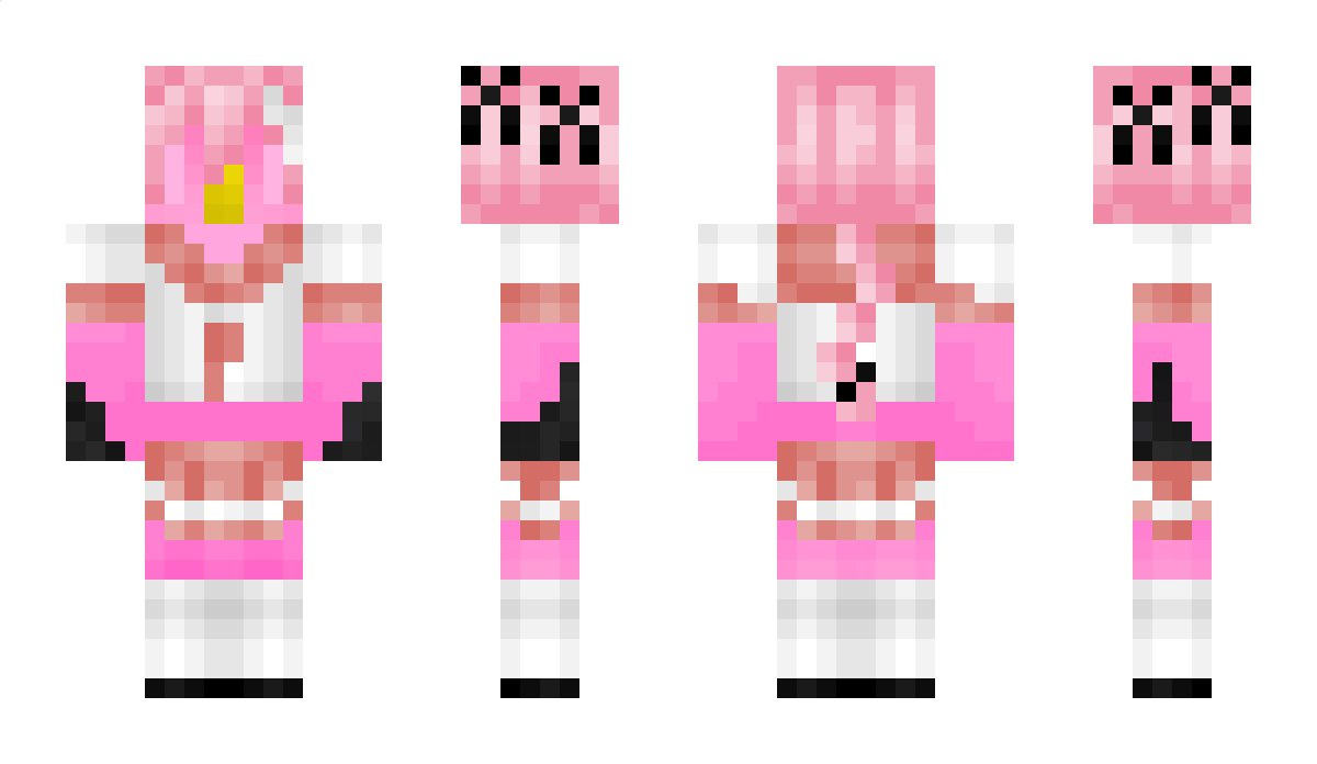 flangopink Minecraft Skin