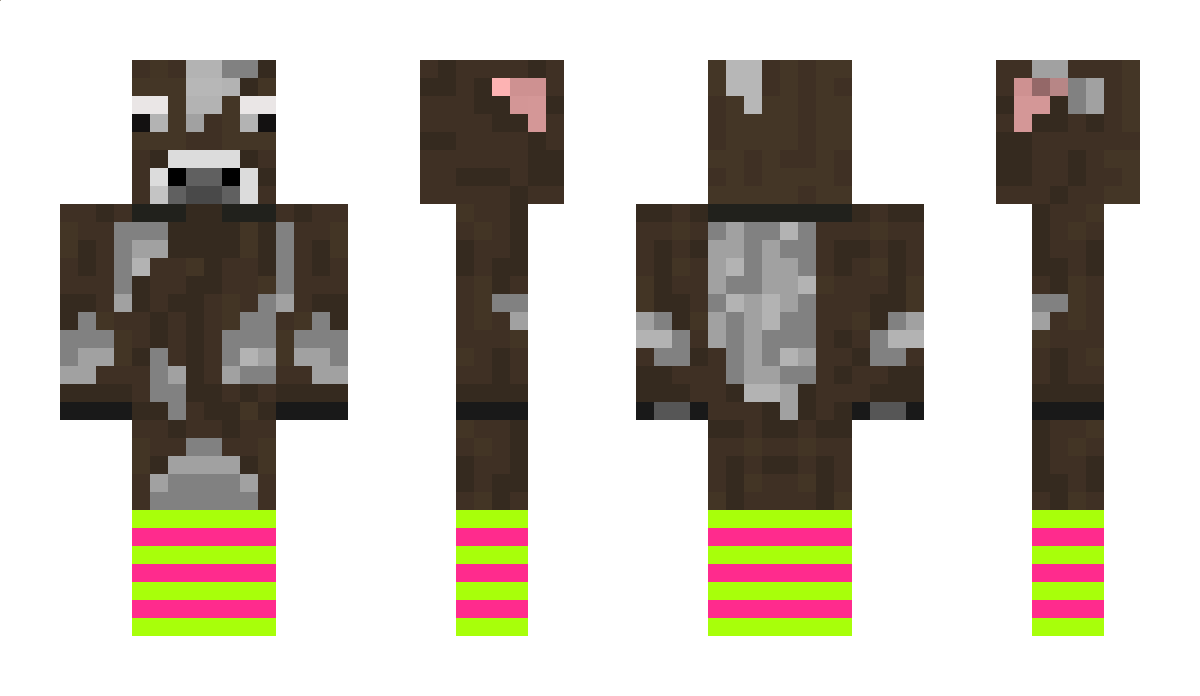 Holly Minecraft Skin