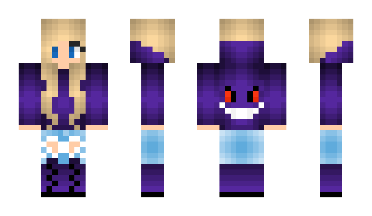 LunaTheUmbreon Minecraft Skin