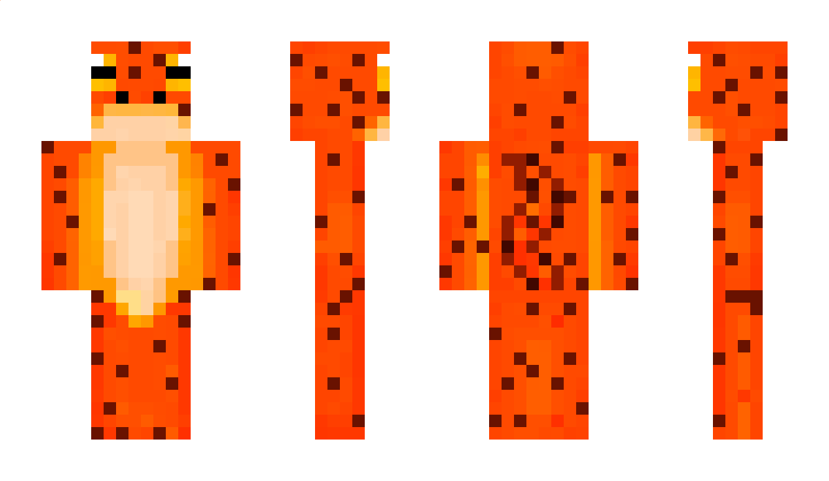 5Salamander Minecraft Skin