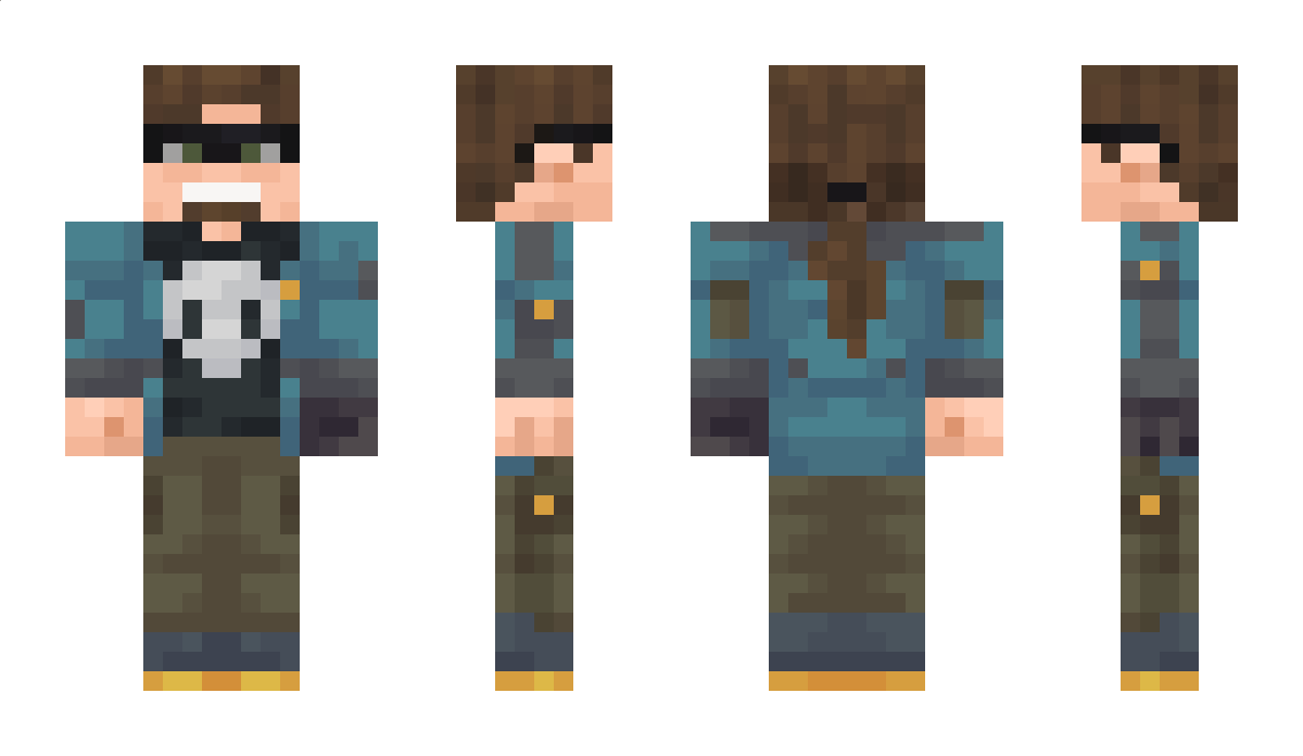 Alcest_M Minecraft Skin