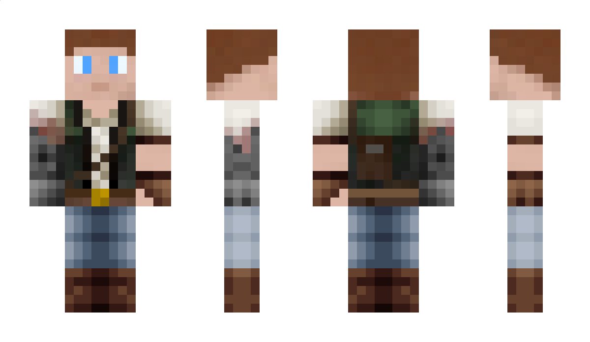 speeder1662 Minecraft Skin