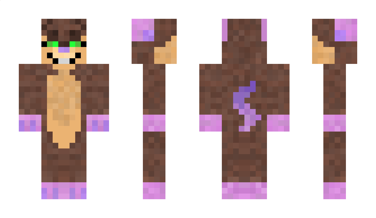 SammedWhitch Minecraft Skin