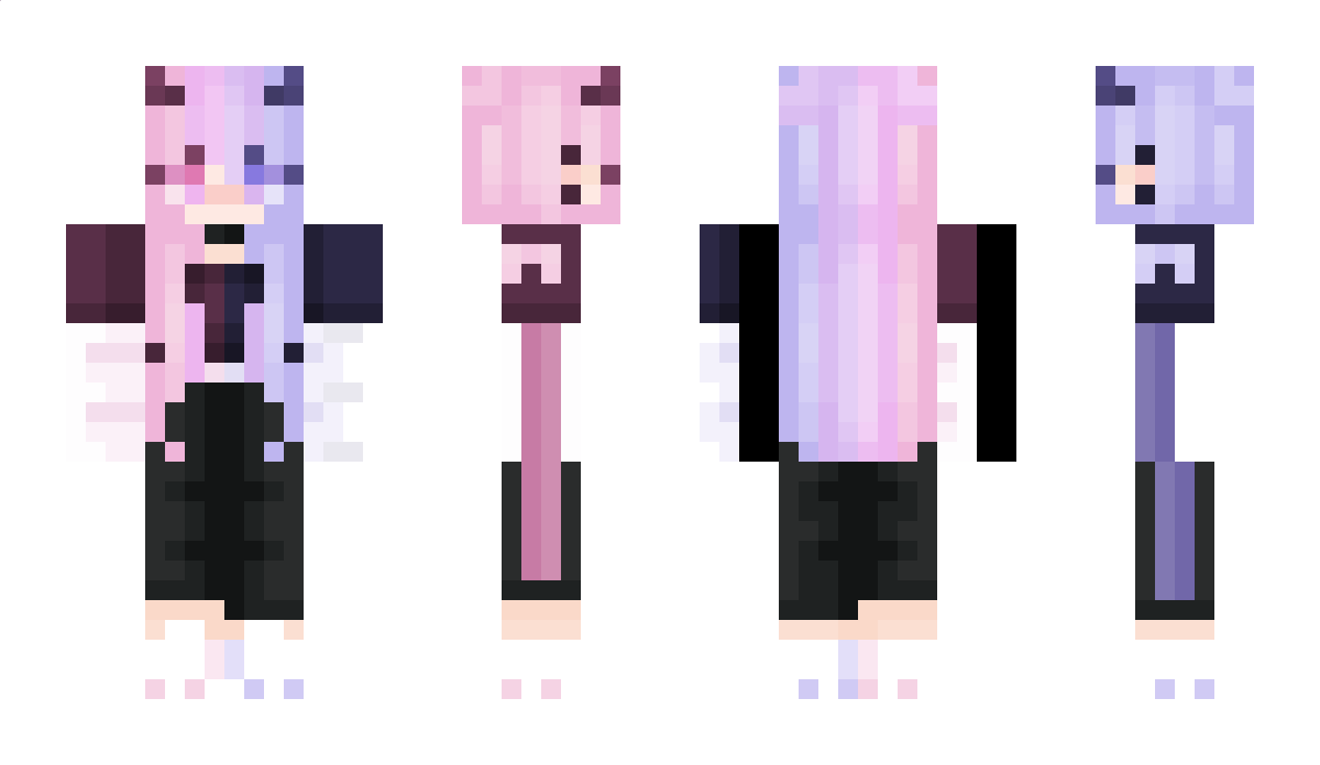 Luffy64444 Minecraft Skin