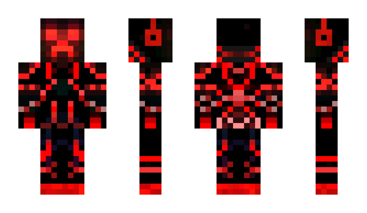 TheBlackGamer00 Minecraft Skin