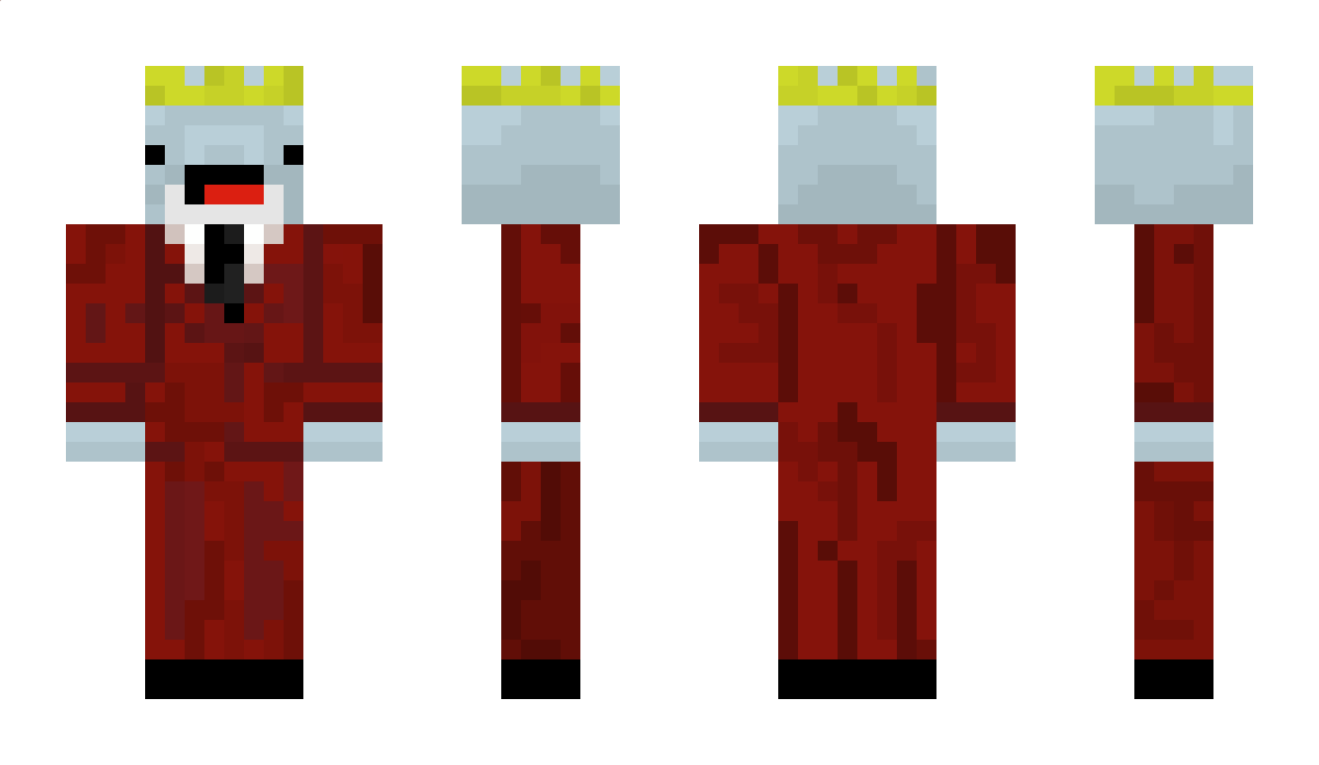 SirDolphinThe3rd Minecraft Skin