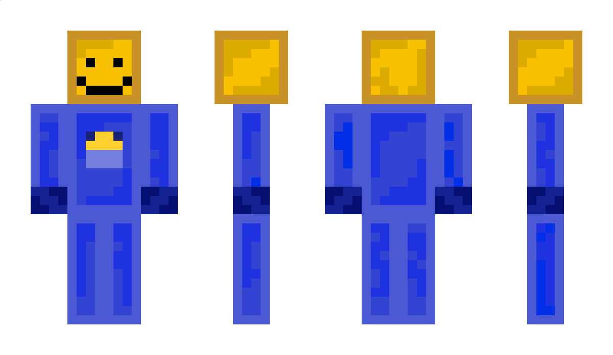 MilesThePiles Minecraft Skin