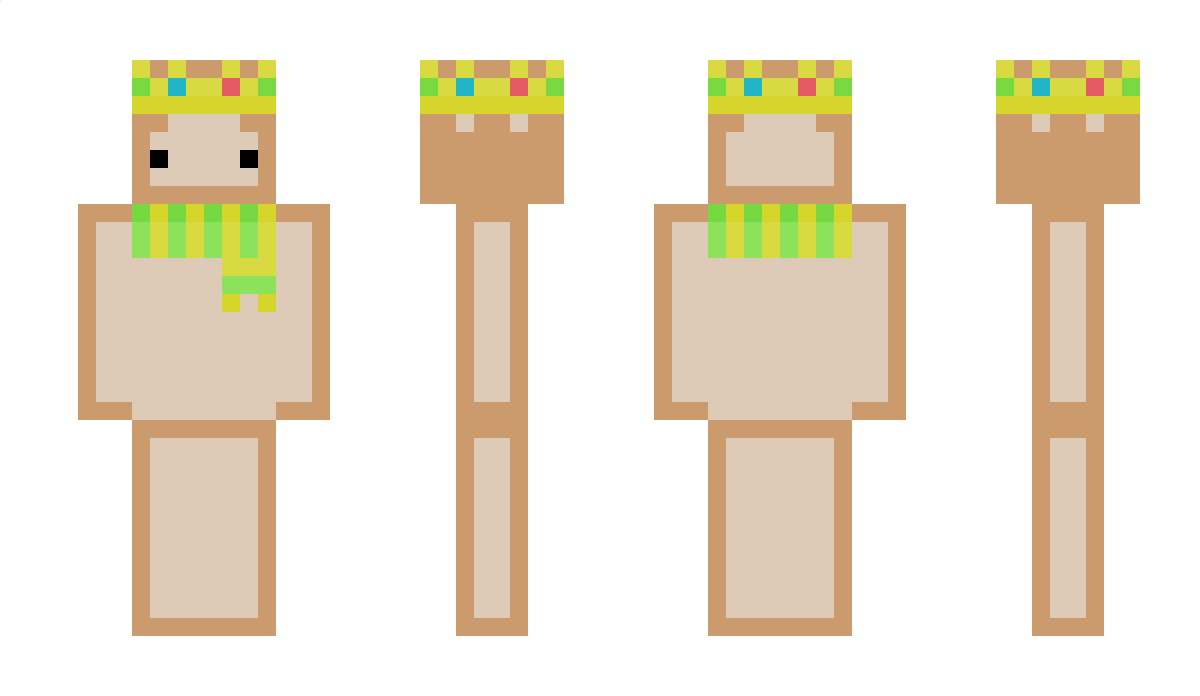 Sugarnaut Minecraft Skin