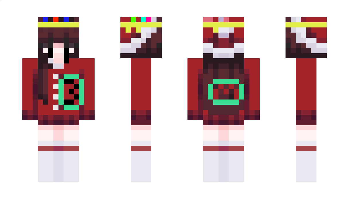 cocanutiscool Minecraft Skin