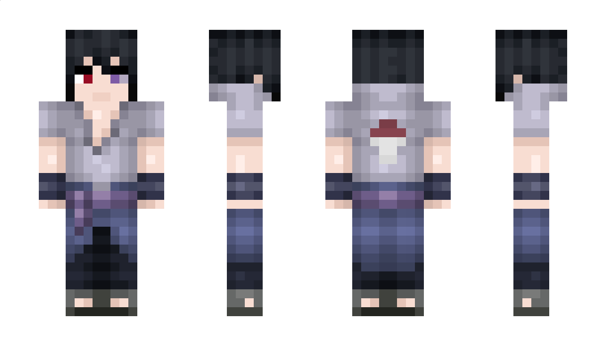 Sasuke3 Minecraft Skin