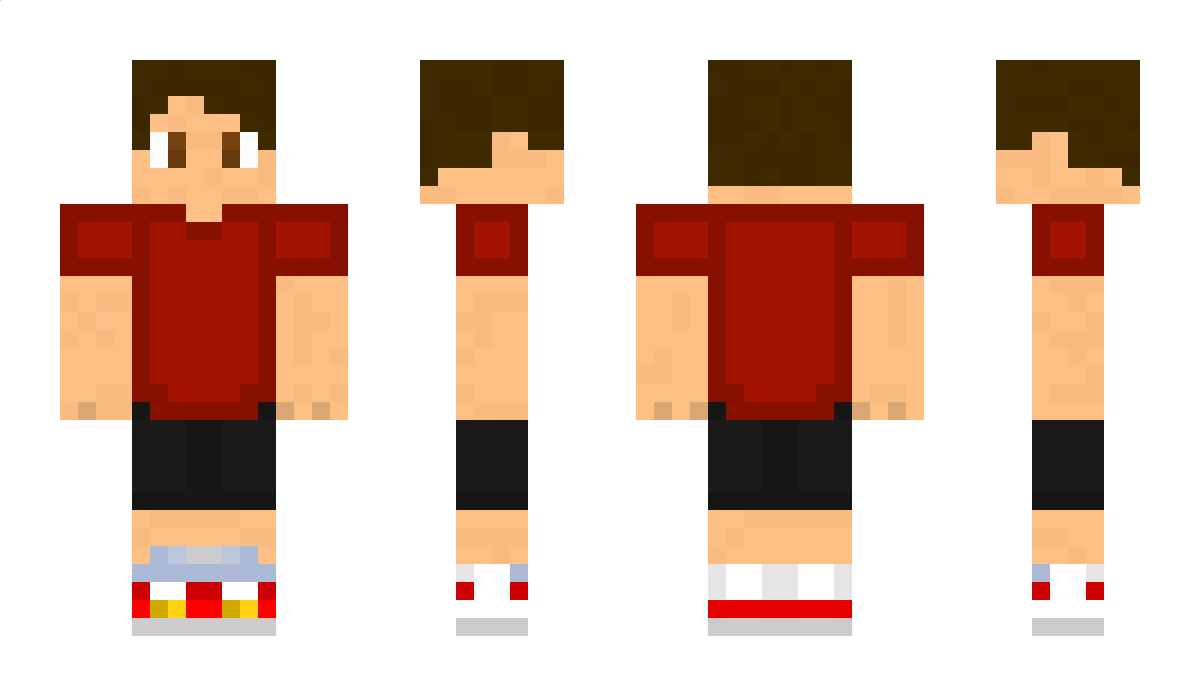 gamerLJ2011 Minecraft Skin