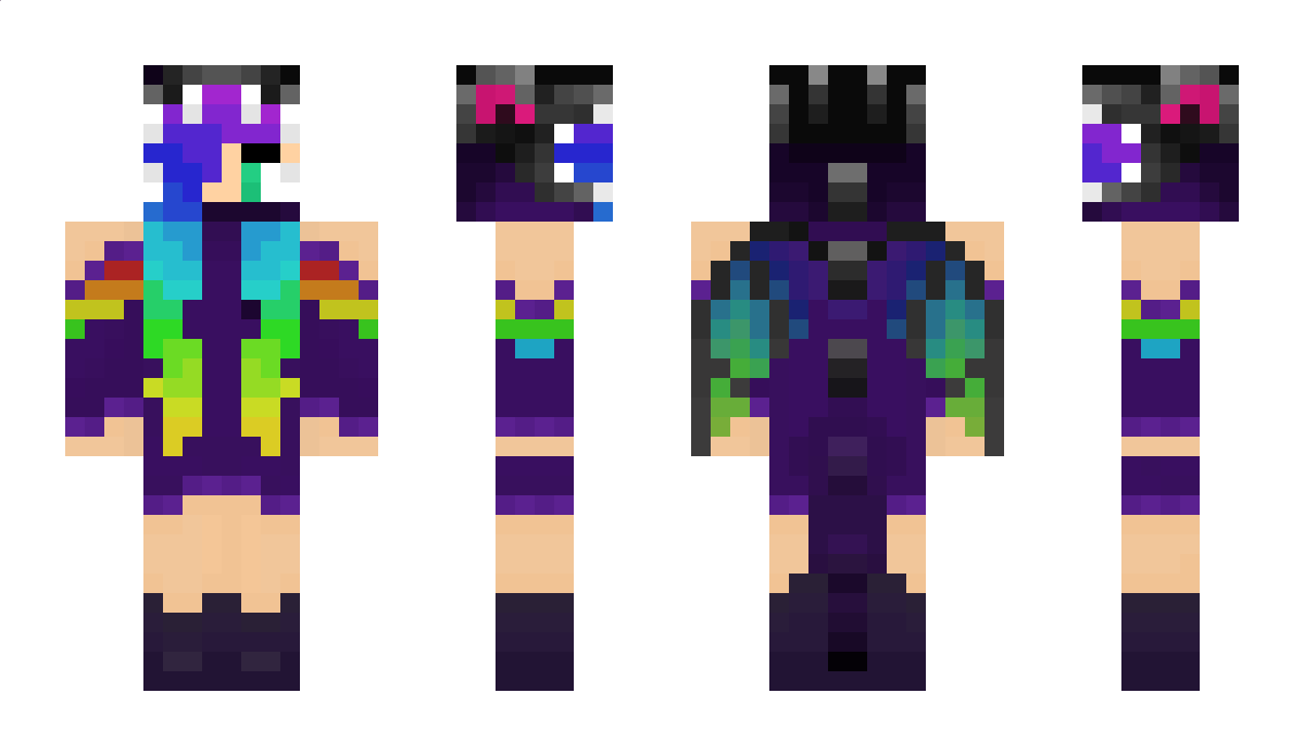 Aralina44 Minecraft Skin