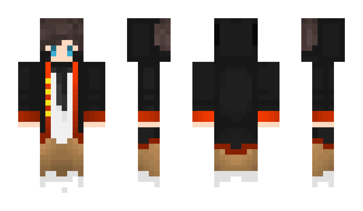 YuVerious Minecraft Skin