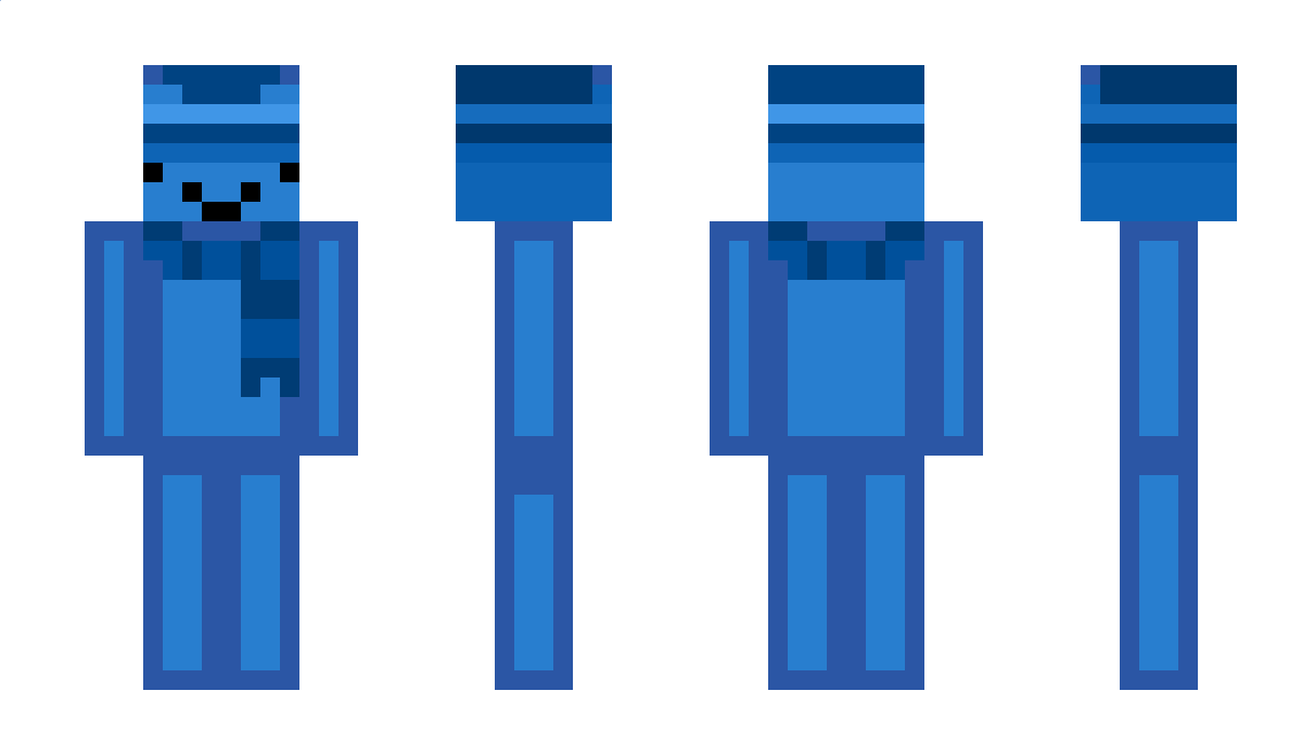 Lunayek Minecraft Skin