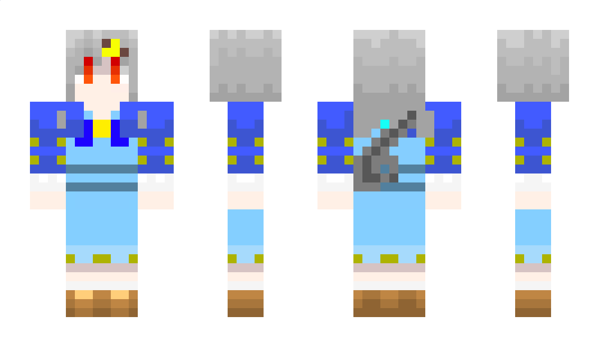 TenoFill Minecraft Skin