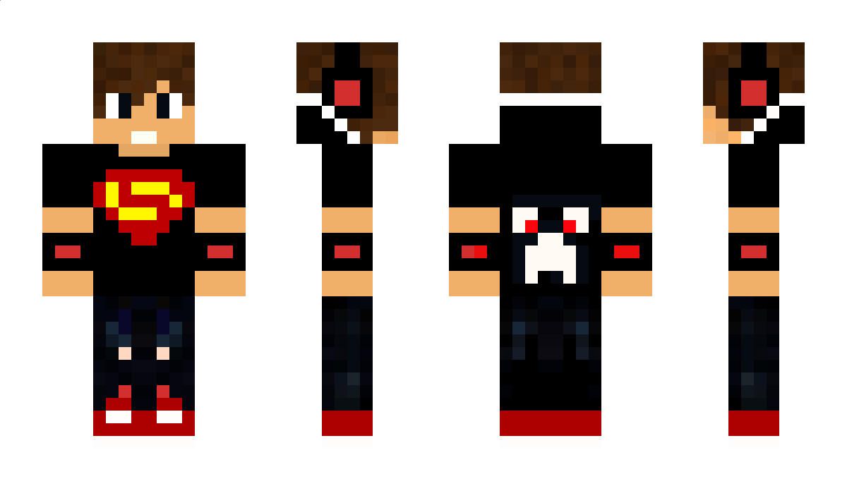 gamerzzz Minecraft Skin