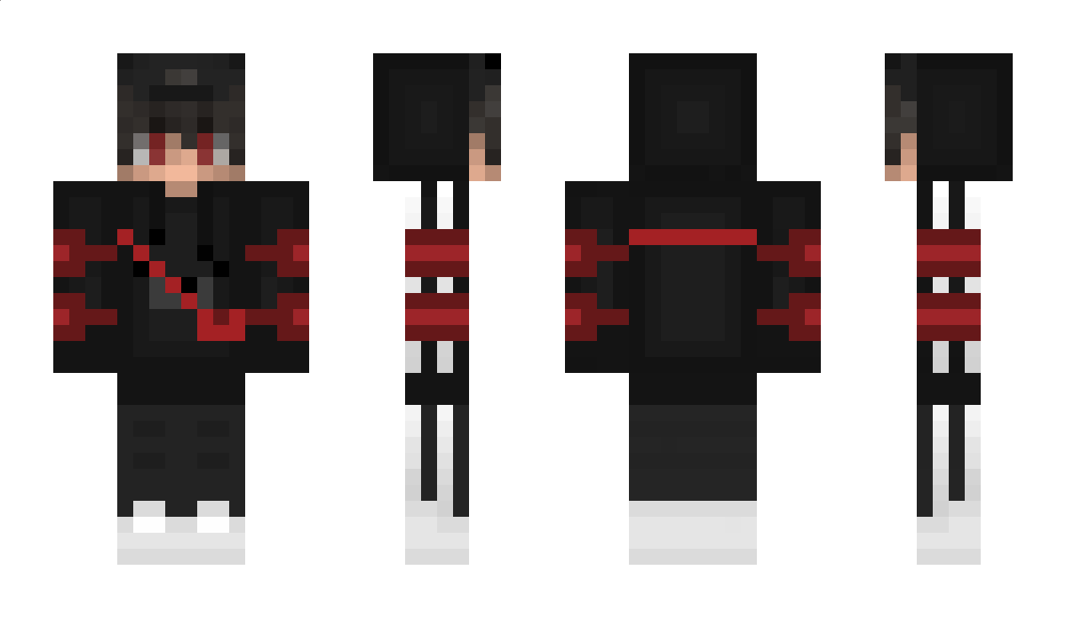 Gust04mine Minecraft Skin