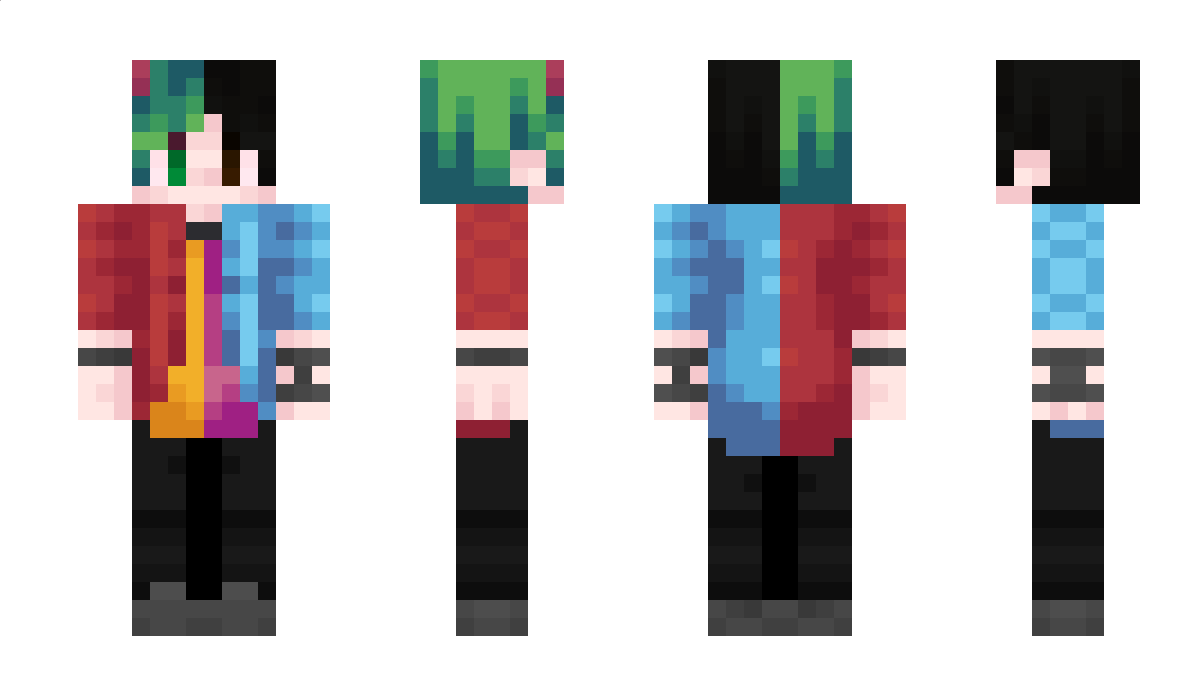 Reza_JR Minecraft Skin