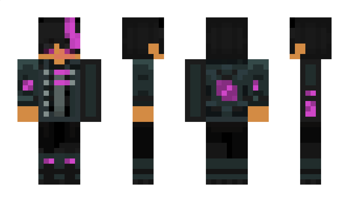 OUTERBoom Minecraft Skin