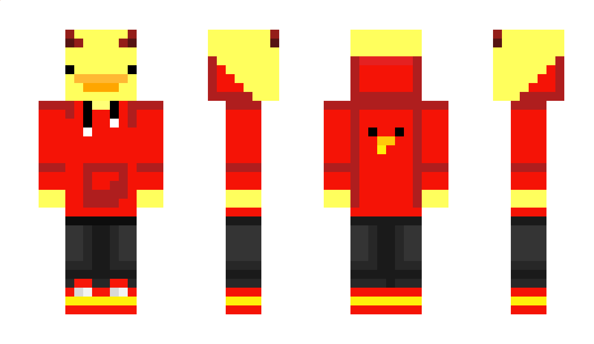 Macka_Duck09 Minecraft Skin