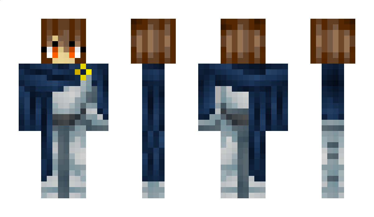 Apollo Minecraft Skin