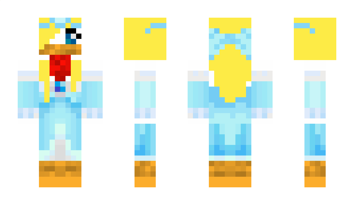 Yoko4 Minecraft Skin